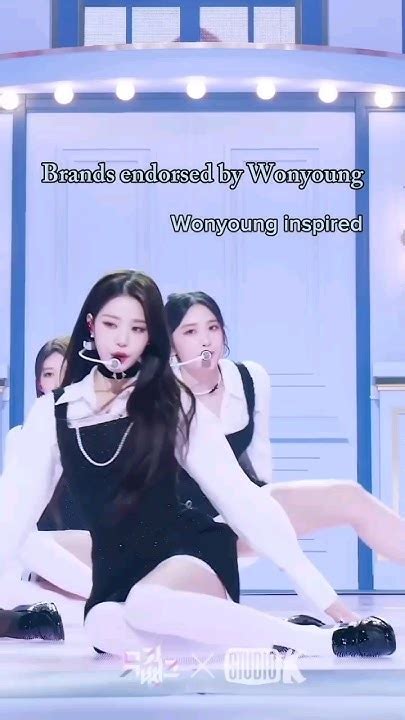 what brands does wonyoung endorse